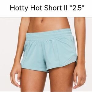 Lululemon Hotty Hot shorts size 10